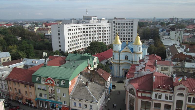 © Andrei  Kolyaskin - Image from the Ivano - Frankivsk  City . Panorama . photography project
