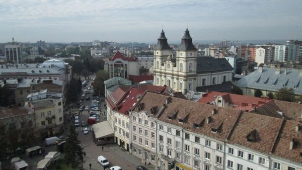 © Andrei  Kolyaskin - Image from the Ivano - Frankivsk  City . Panorama . photography project