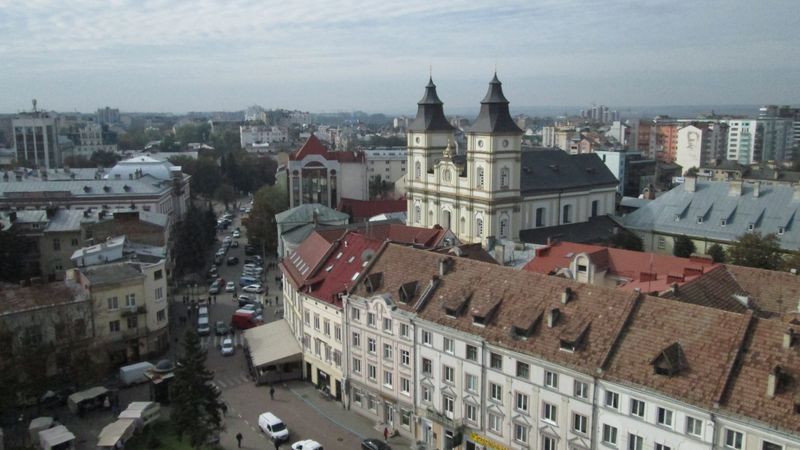 © Andrei  Kolyaskin - Image from the Ivano - Frankivsk  City . Panorama . photography project