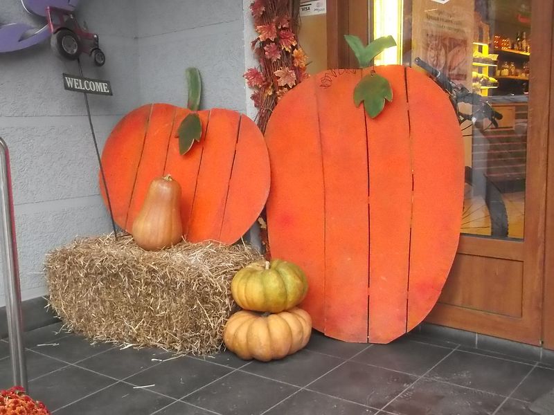© Andrei  Kolyaskin - Street  decoration  in  Ivano - Frankivsk  City , Ukraine .