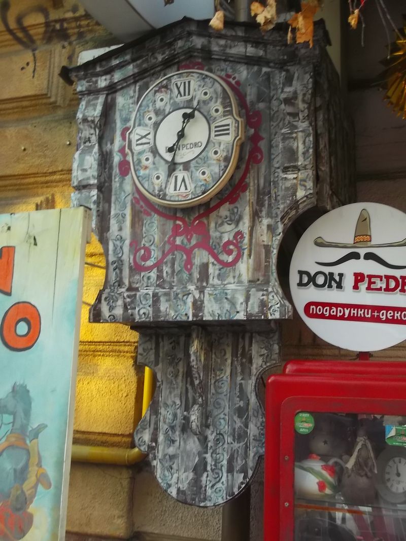 © Andrei  Kolyaskin - Street  decoration  in  Ivano - Frankivsk  City , Ukraine .