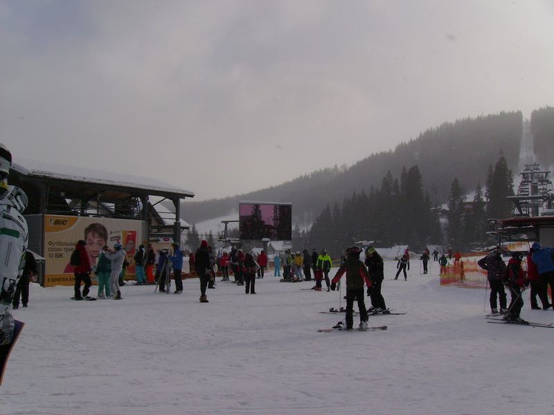 © Andrei  Kolyaskin - Image from the Bukovel  5 photography project