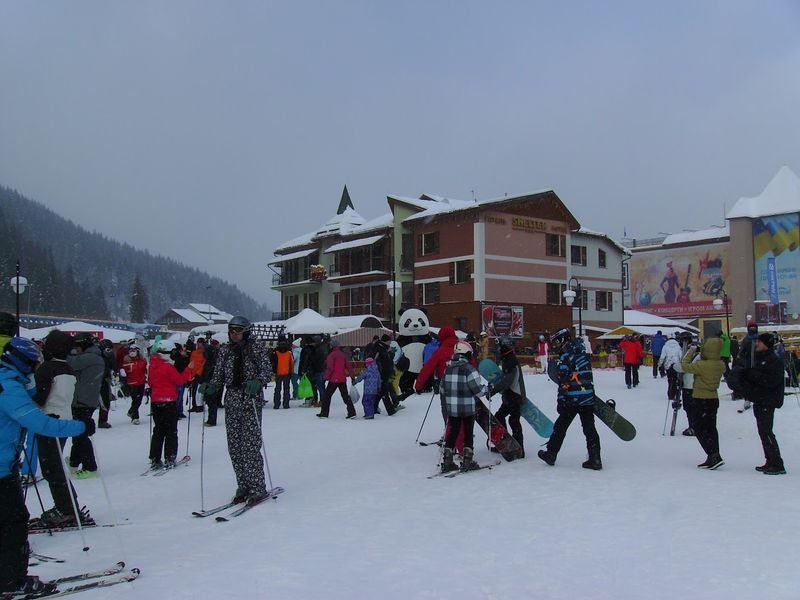 © Andrei  Kolyaskin - Image from the Bukovel  5 photography project