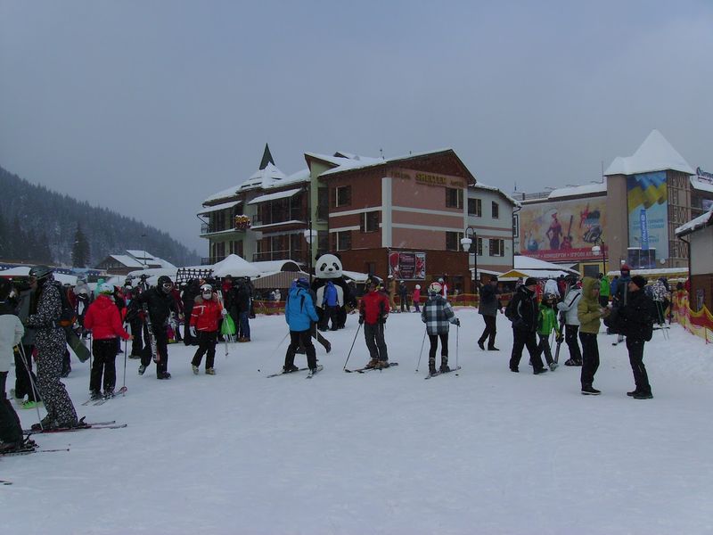 © Andrei  Kolyaskin - Image from the Bukovel  5 photography project