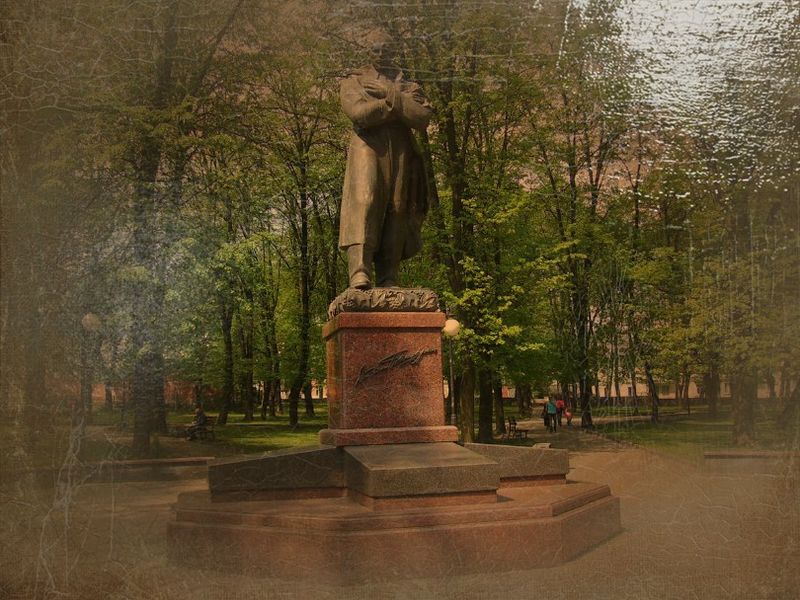 © Andrei  Kolyaskin - Image from the Drogobych  in  oil  painting  3 photography project