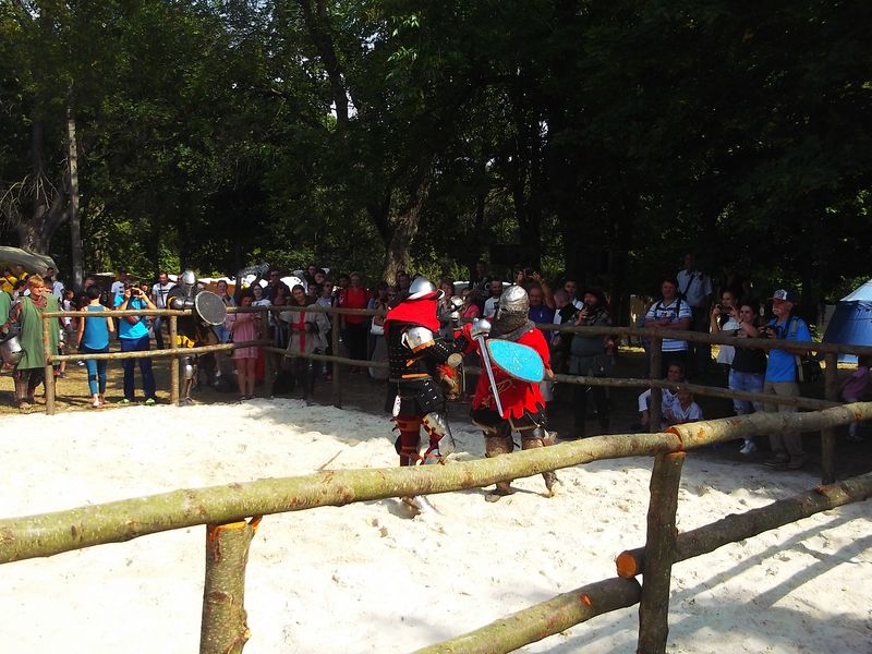 © Andrei  Kolyaskin - Image from the Festival  Galician  Chivalry  in  Galych  18 photography project