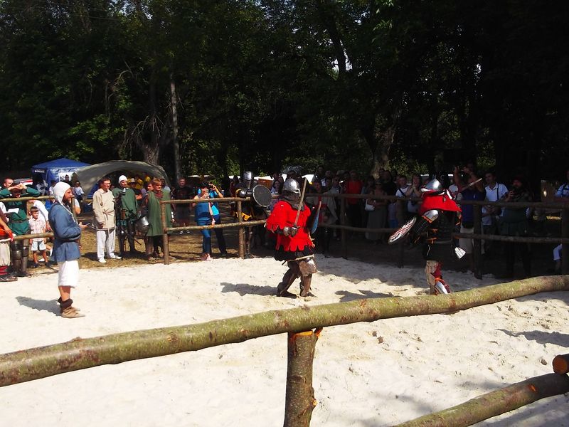 © Andrei  Kolyaskin - Image from the Festival  Galician  Chivalry  in  Galych  18 photography project