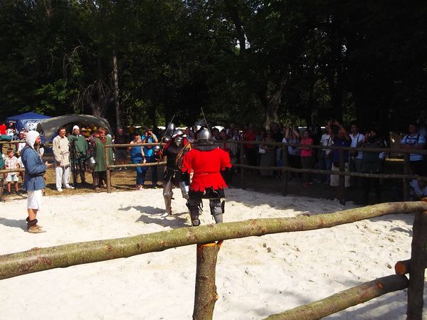 © Andrei  Kolyaskin - Image from the Festival  Galician  Chivalry  in  Galych  18 photography project