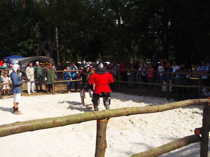 © Andrei  Kolyaskin - Image from the Festival  Galician  Chivalry  in  Galych  18 photography project