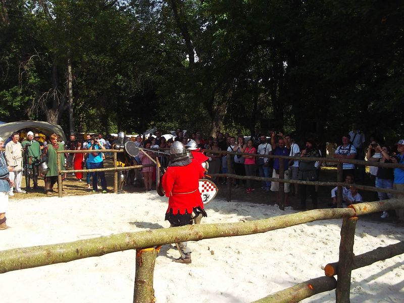 © Andrei  Kolyaskin - Image from the Festival  Galician  Chivalry  in  Galych  18 photography project