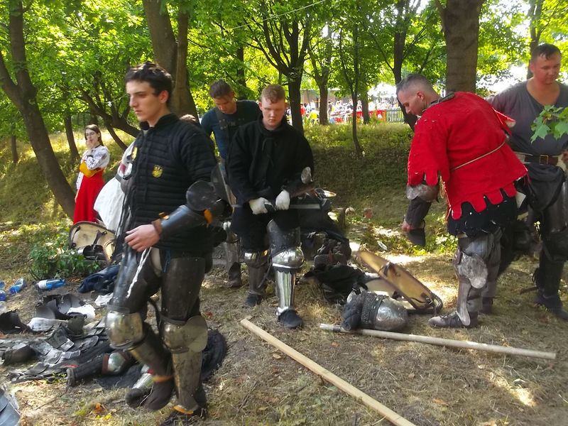 © Andrei  Kolyaskin - Image from the Festival  Galician  Chivalry  in  Galych  18 photography project