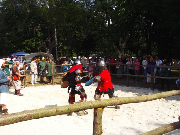 © Andrei  Kolyaskin - Image from the Festival  Galician  Chivalry  in  Galych  18 photography project