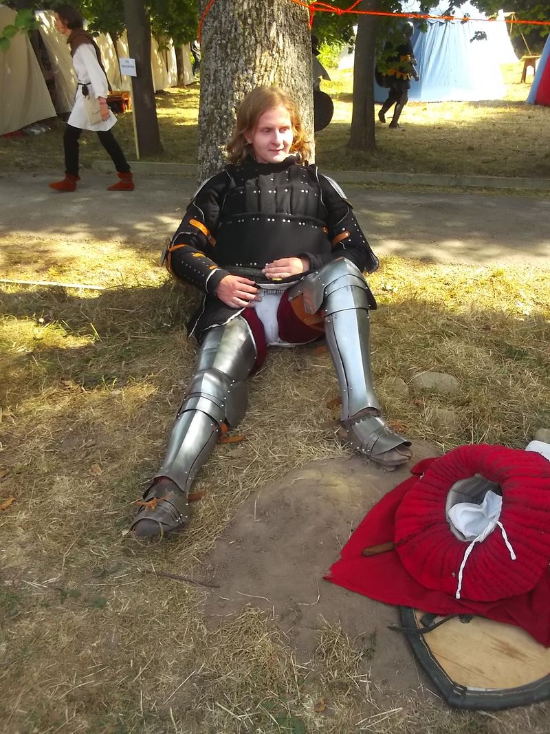 © Andrei  Kolyaskin - Image from the Festival  Galician  Chivalry  in  Galych  18 photography project