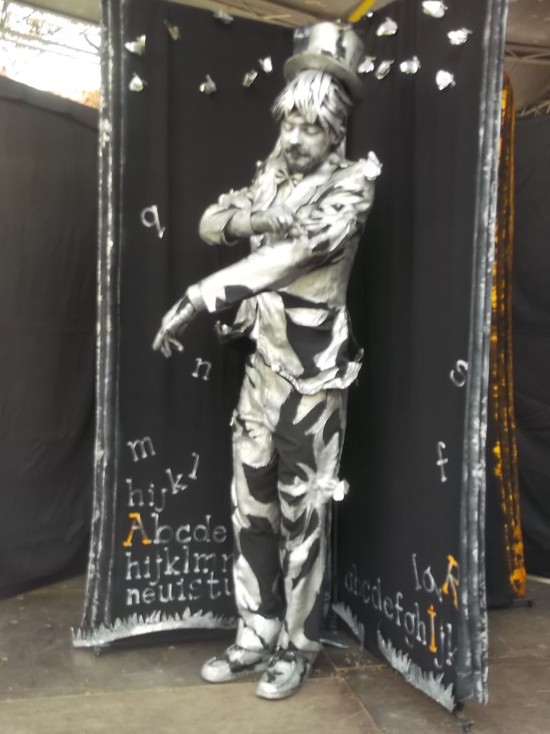 © Andrei  Kolyaskin - Image from the Living sculptures in Ivano - Frankivsk City 16 photography project