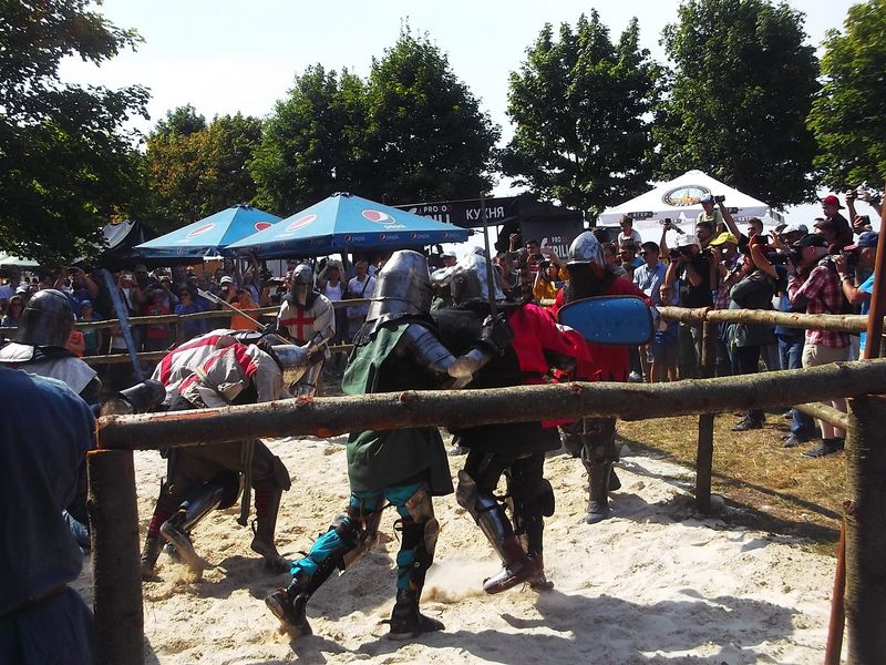 © Andrei  Kolyaskin - Image from the Festival  Galician  Chivalry  in  Galych  8 photography project