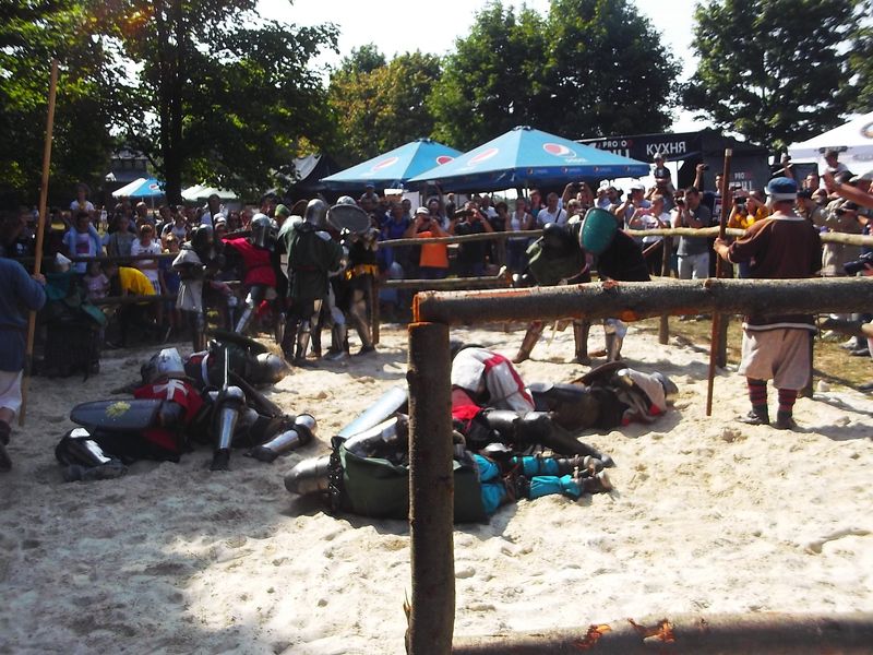 © Andrei  Kolyaskin - Image from the Festival  Galician  Chivalry  in  Galych  8 photography project