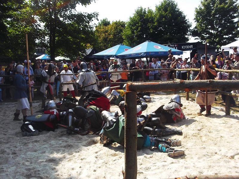 © Andrei  Kolyaskin - Image from the Festival  Galician  Chivalry  in  Galych  8 photography project