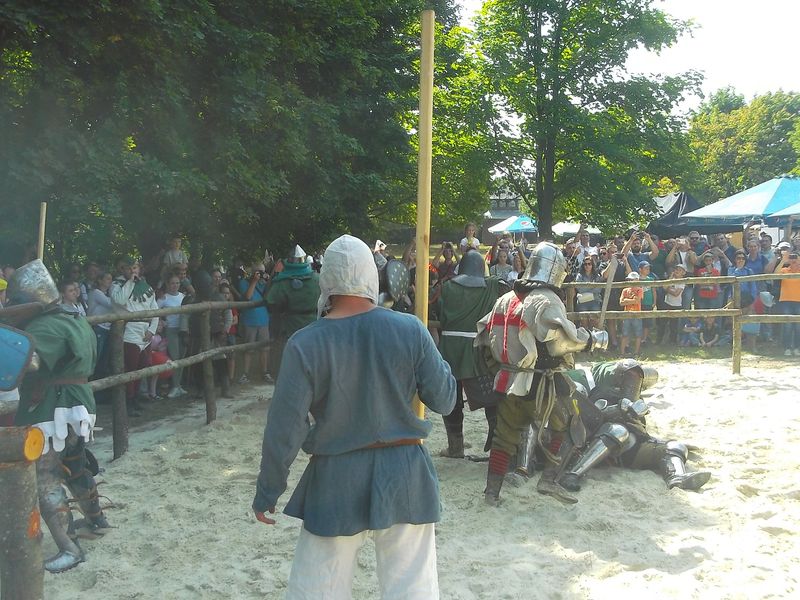 © Andrei  Kolyaskin - Image from the Festival  Galician  Chivalry  in  Galych  8 photography project