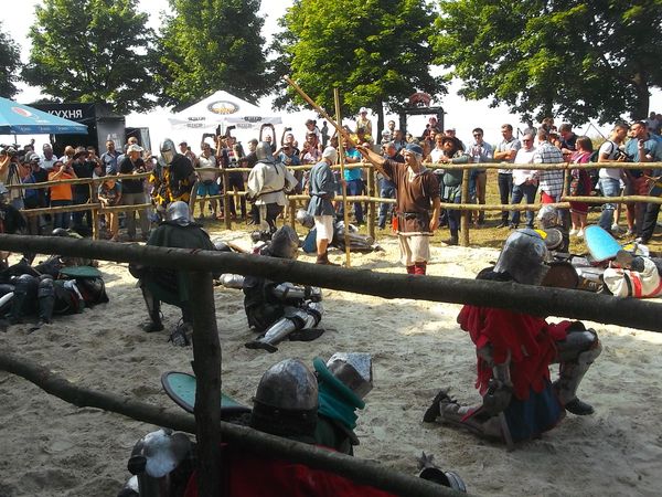 © Andrei  Kolyaskin - Image from the Festival  Galician  Chivalry  in  Galych  8 photography project