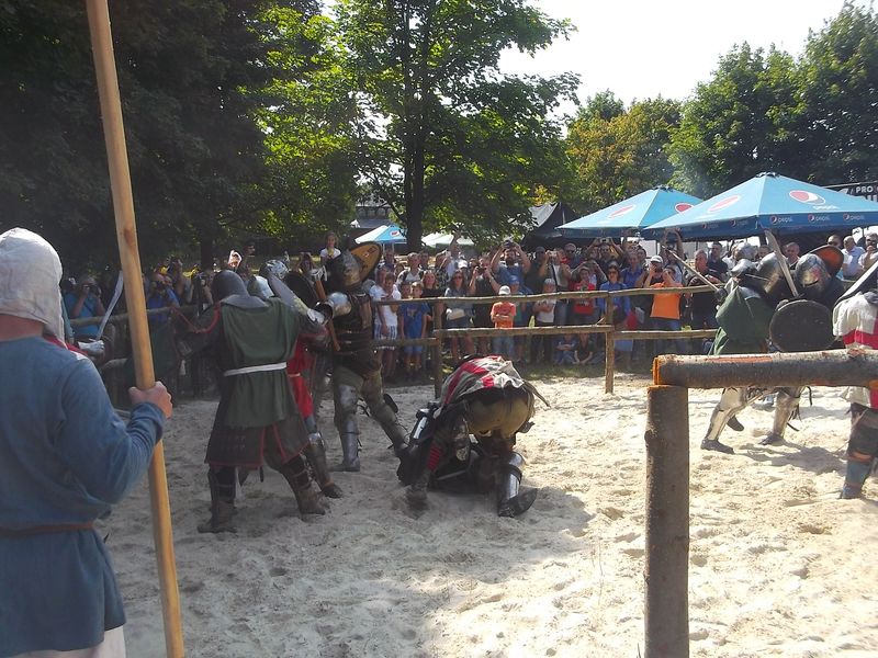 © Andrei  Kolyaskin - Image from the Festival  Galician  Chivalry  in  Galych  8 photography project