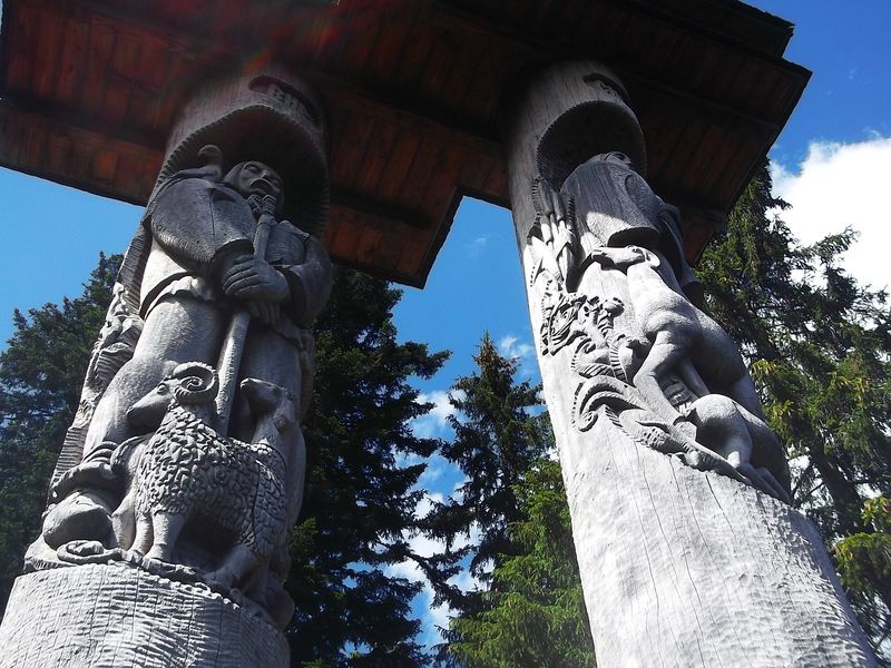 © Andrei  Kolyaskin - On the Synenir park in village Synevir of Mezhygirya area of Zacarpatian region , Ukraine .
