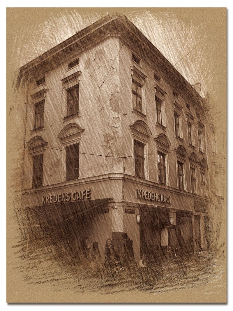 © Andrei  Kolyaskin - On  the  central  part  of  Lviv  City , Ukraine .