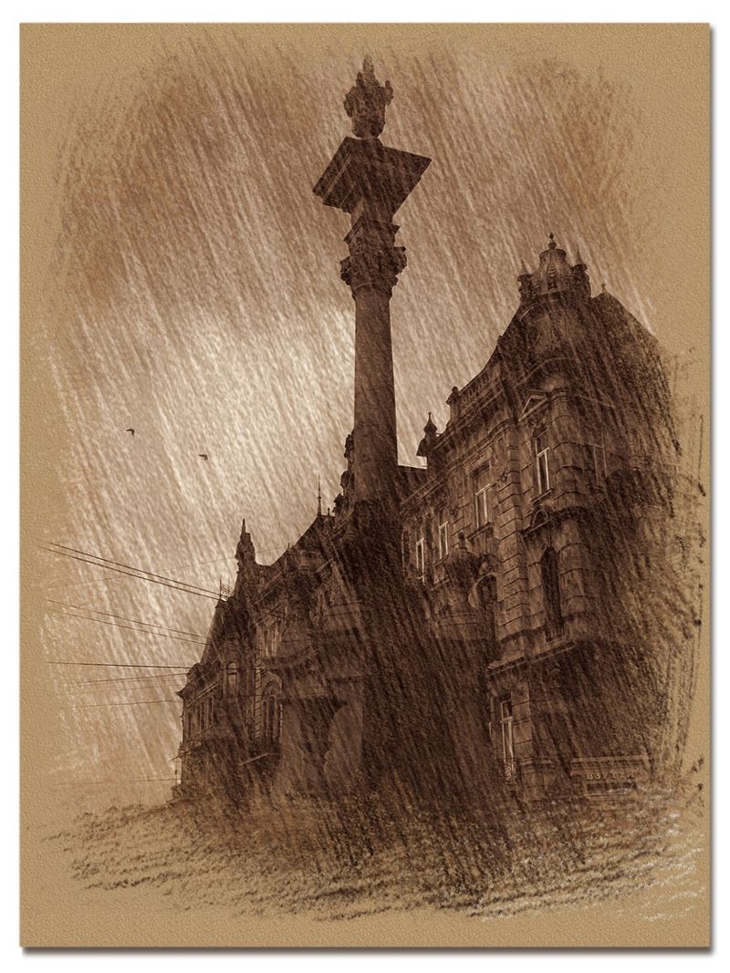 © Andrei  Kolyaskin - On  the  central  part  of  Lviv  City , Ukraine .