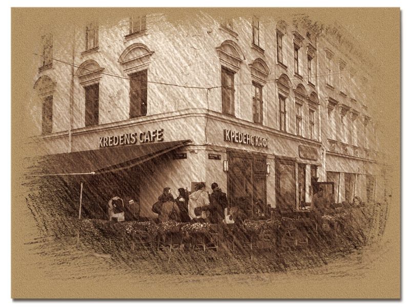 © Andrei  Kolyaskin - On  the  central  part  of  Lviv  City , Ukraine .