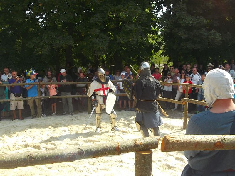 © Andrei  Kolyaskin - Image from the Festival  Galician  Chivalry  in  Galych  13 photography project