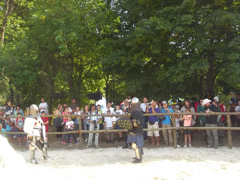 © Andrei  Kolyaskin - Image from the Festival  Galician  Chivalry  in  Galych  13 photography project