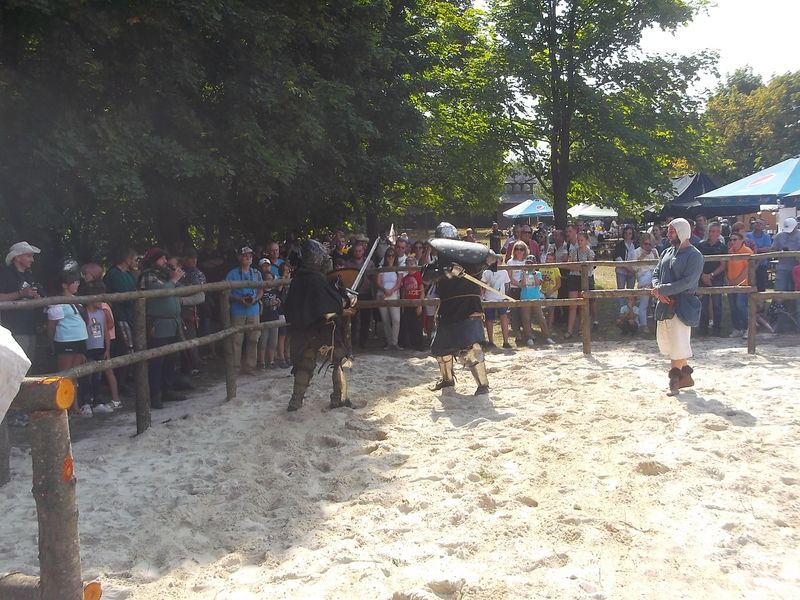 © Andrei  Kolyaskin - Image from the Festival  Galician  Chivalry  in  Galych  13 photography project