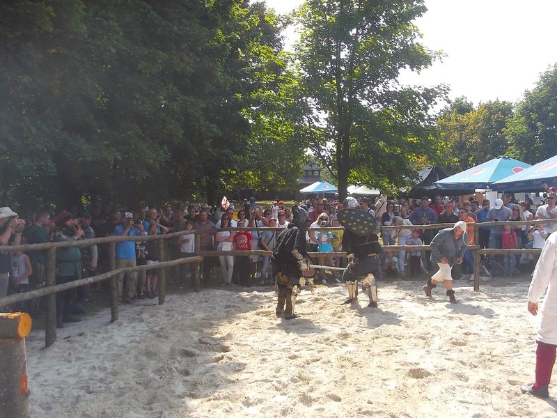 © Andrei  Kolyaskin - Image from the Festival  Galician  Chivalry  in  Galych  13 photography project