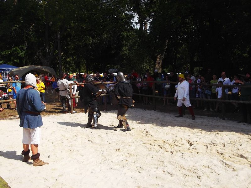 © Andrei  Kolyaskin - Image from the Festival  Galician  Chivalry  in  Galych  13 photography project