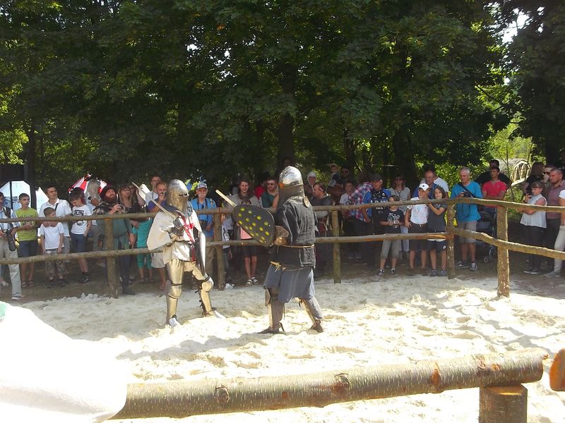 © Andrei  Kolyaskin - Image from the Festival  Galician  Chivalry  in  Galych  13 photography project