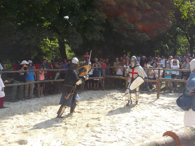 © Andrei  Kolyaskin - Image from the Festival  Galician  Chivalry  in  Galych  13 photography project