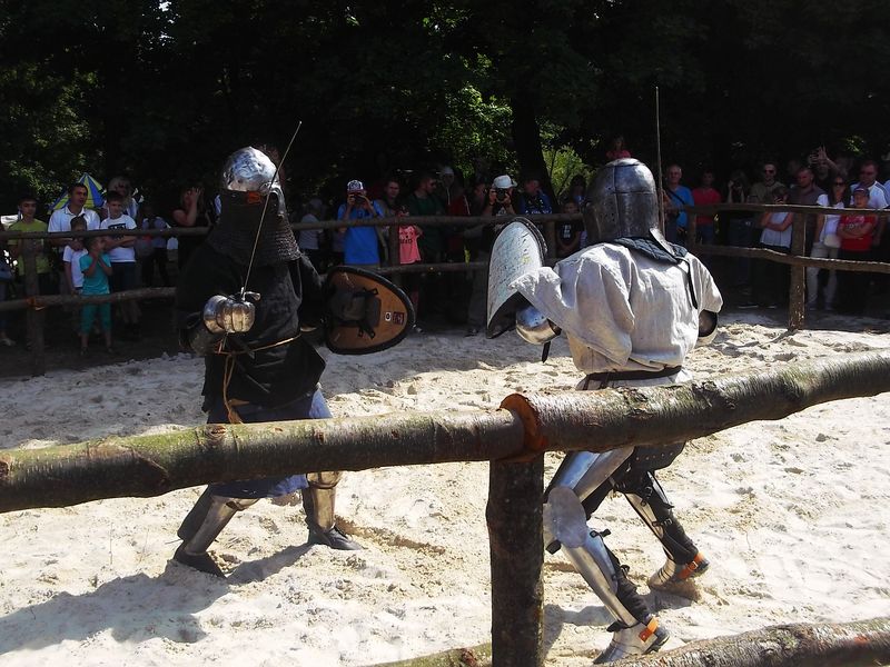 © Andrei  Kolyaskin - Image from the Festival  Galician  Chivalry  in  Galych  13 photography project