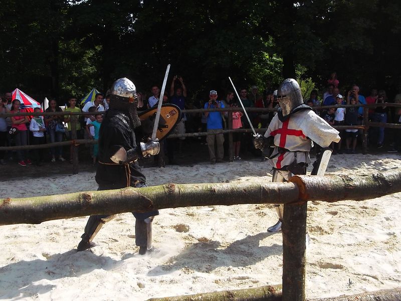 © Andrei  Kolyaskin - Image from the Festival  Galician  Chivalry  in  Galych  13 photography project