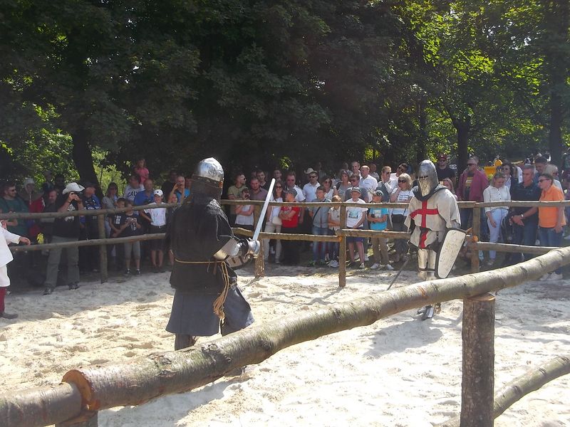 © Andrei  Kolyaskin - Image from the Festival  Galician  Chivalry  in  Galych  13 photography project