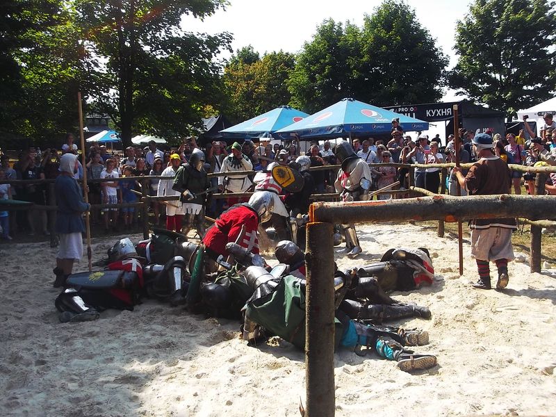 © Andrei  Kolyaskin - Image from the Festival  Galician  Chivalry  in  Galych  6 photography project