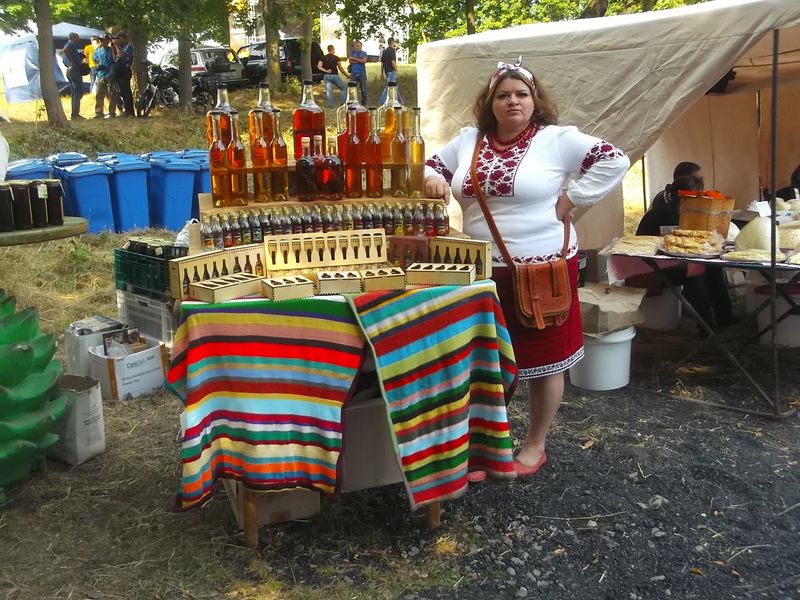 © Andrei  Kolyaskin - Image from the Festival  Galician  Chivalry  in  Galych  6 photography project