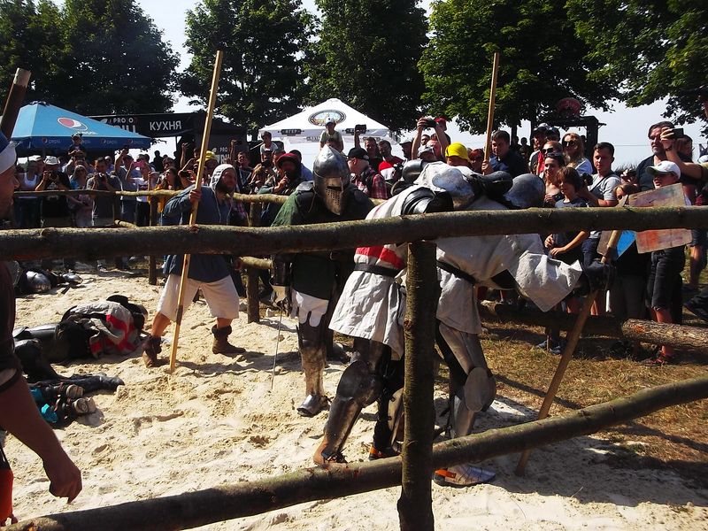 © Andrei  Kolyaskin - Image from the Festival  Galician  Chivalry  in  Galych  6 photography project