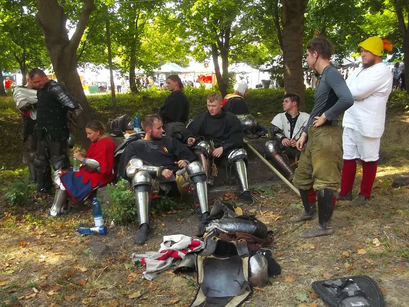 © Andrei  Kolyaskin - Image from the Festival  Galician  Chivalry  in  Galych  6 photography project