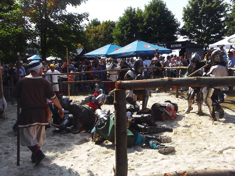 © Andrei  Kolyaskin - Image from the Festival  Galician  Chivalry  in  Galych  6 photography project