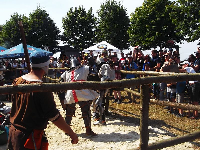 © Andrei  Kolyaskin - Image from the Festival  Galician  Chivalry  in  Galych  6 photography project