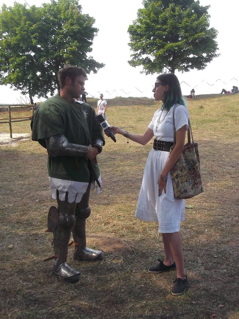 © Andrei  Kolyaskin - Image from the Festival  Galician  Chivalry  in  Galych  6 photography project