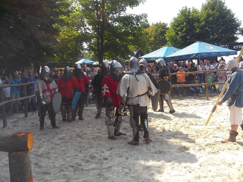 © Andrei  Kolyaskin - Image from the Festival  Galician  Chivalry  in  Galych  6 photography project