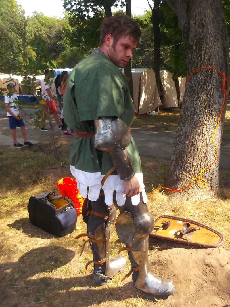 © Andrei  Kolyaskin - Image from the Festival  Galician  Chivalry  in  Galych  6 photography project