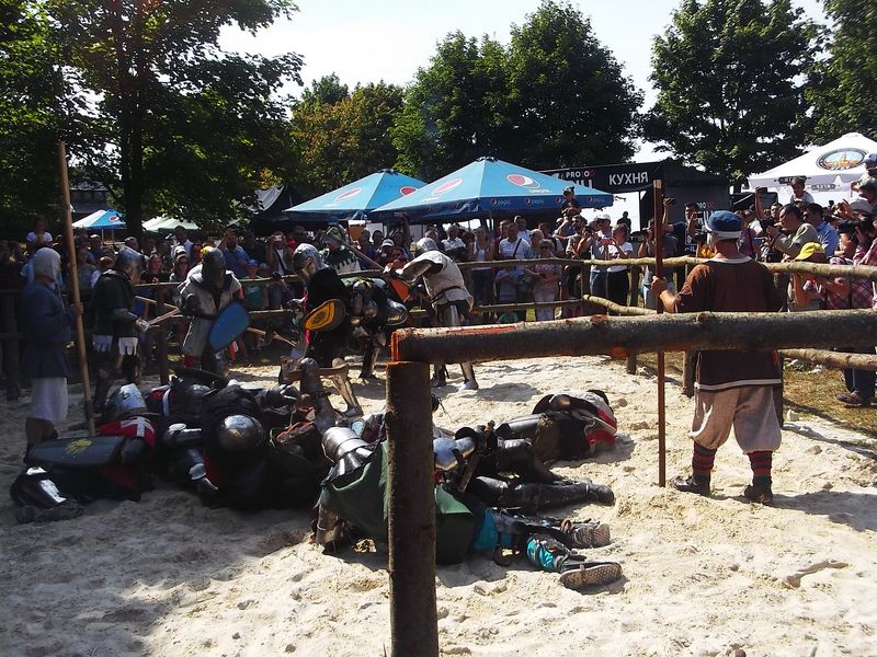 © Andrei  Kolyaskin - Image from the Festival  Galician  Chivalry  in  Galych  6 photography project