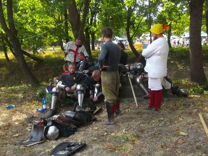 © Andrei  Kolyaskin - Image from the Festival  Galician  Chivalry  in  Galych  6 photography project