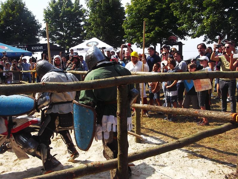 © Andrei  Kolyaskin - Image from the Festival  Galician  Chivalry  in  Galych  6 photography project